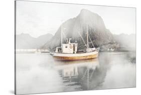 Misty Mooring-Andreas Stridsberg-Stretched Canvas