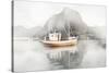 Misty Mooring-Andreas Stridsberg-Stretched Canvas