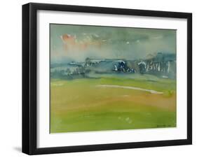 Misty Morning, 1981-Brenda Brin Booker-Framed Giclee Print