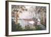 Misty Morning - Belgrave-John Bradley-Framed Giclee Print