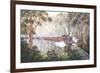 Misty Morning - Belgrave-John Bradley-Framed Giclee Print