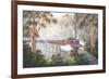 Misty Morning - Belgrave-John Bradley-Framed Giclee Print