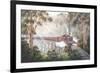 Misty Morning - Belgrave-John Bradley-Framed Giclee Print