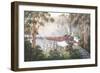 Misty Morning - Belgrave-John Bradley-Framed Giclee Print