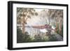 Misty Morning - Belgrave-John Bradley-Framed Giclee Print