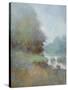 Misty Morning Fog-Jan Zhang-Stretched Canvas