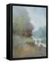 Misty Morning Fog-Jan Zhang-Framed Stretched Canvas