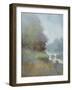 Misty Morning Fog-Jan Zhang-Framed Art Print