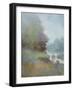 Misty Morning Fog-Jan Zhang-Framed Art Print