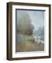 Misty Morning Fog-Jan Zhang-Framed Art Print