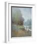 Misty Morning Fog-Jan Zhang-Framed Art Print