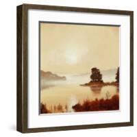 Misty Morning I-Lee Spencer-Framed Art Print