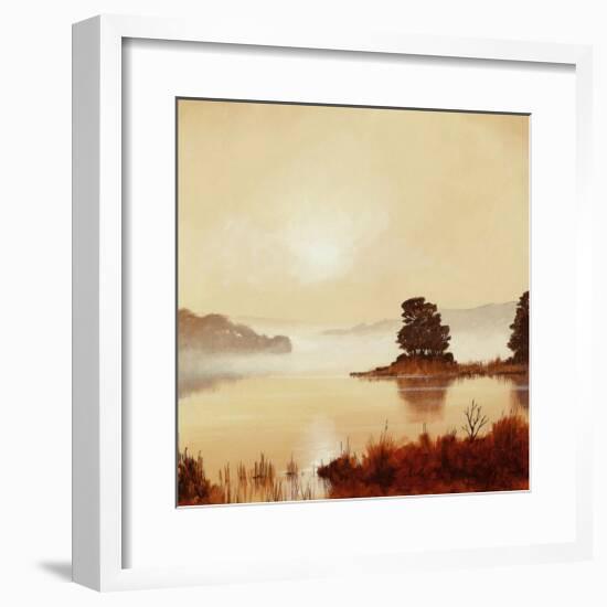 Misty Morning I-Lee Spencer-Framed Art Print