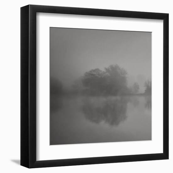 Misty Morning I-David Keochkerian-Framed Giclee Print