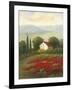 Misty Morning I-Charles Gaul-Framed Art Print