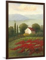 Misty Morning I-Charles Gaul-Framed Art Print