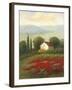 Misty Morning I-Charles Gaul-Framed Art Print