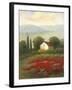 Misty Morning I-Charles Gaul-Framed Art Print