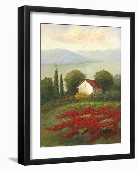 Misty Morning I-Charles Gaul-Framed Art Print