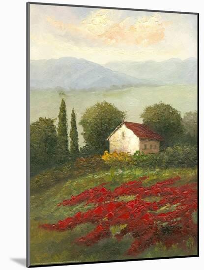 Misty Morning I-Charles Gaul-Mounted Art Print