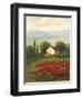 Misty Morning I-Charles Gaul-Framed Art Print