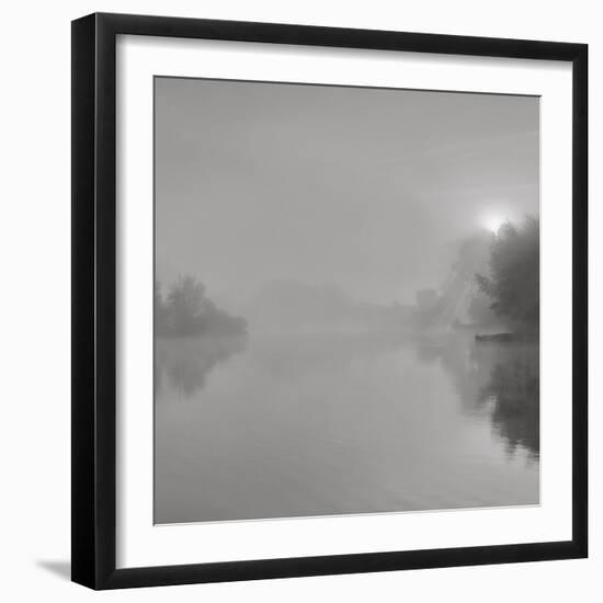 Misty Morning II-David Keochkerian-Framed Giclee Print