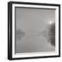 Misty Morning II-David Keochkerian-Framed Giclee Print