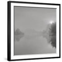 Misty Morning II-David Keochkerian-Framed Giclee Print