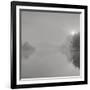 Misty Morning II-David Keochkerian-Framed Giclee Print