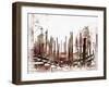 Misty morning in Venice-Dorothy Berry-Lound-Framed Giclee Print