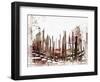 Misty morning in Venice-Dorothy Berry-Lound-Framed Giclee Print