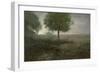 Misty Morning, Montclair, 1893-George Snr. Inness-Framed Giclee Print