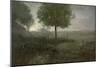 Misty Morning, Montclair, 1893-George Snr. Inness-Mounted Giclee Print