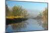 Misty Morning, Ridgefield NWR, Ridgefield, Washington, USA-Michel Hersen-Mounted Photographic Print