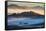 Misty Morning World and First Light, Petaluma California-Vincent James-Framed Stretched Canvas