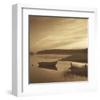 Misty Morning-Mike Sleeper-Framed Giclee Print