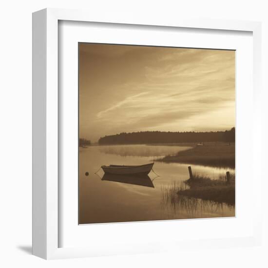 Misty Morning-Mike Sleeper-Framed Giclee Print