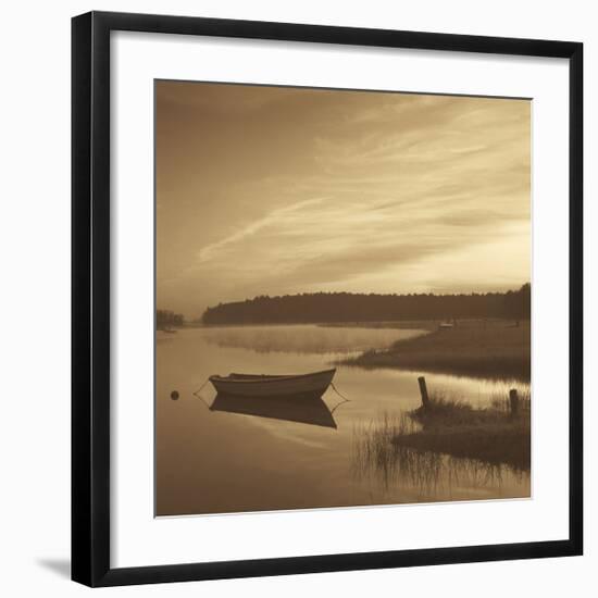 Misty Morning-Mike Sleeper-Framed Giclee Print