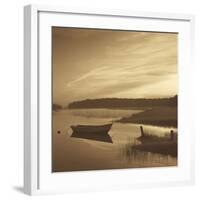 Misty Morning-Mike Sleeper-Framed Giclee Print