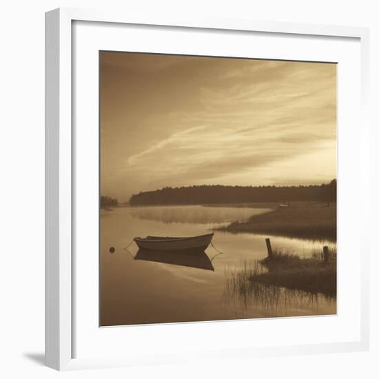 Misty Morning-Mike Sleeper-Framed Giclee Print