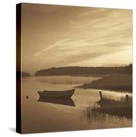 Misty Morning-Mike Sleeper-Stretched Canvas