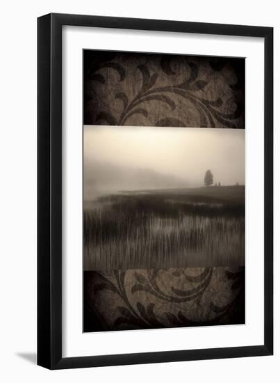 Misty Morning-Janel Pahl-Framed Giclee Print