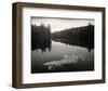 Misty Morning-Andrew Ren-Framed Art Print