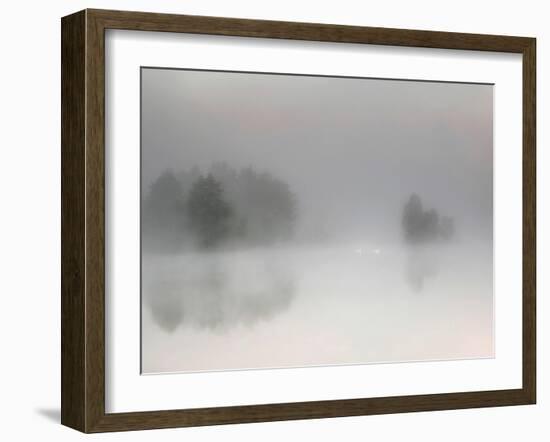 Misty Morning-Bjorn Emanuelson-Framed Photographic Print