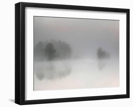 Misty Morning-Bjorn Emanuelson-Framed Photographic Print