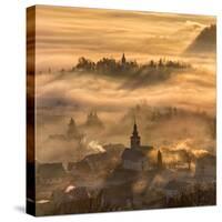 Misty Morning-Ales Krivec-Stretched Canvas