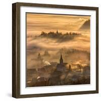 Misty Morning-Ales Krivec-Framed Photographic Print