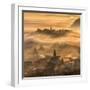 Misty Morning-Ales Krivec-Framed Photographic Print