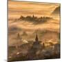 Misty Morning-Ales Krivec-Mounted Photographic Print