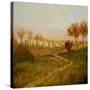 Misty Morning-Herb Dickinson-Stretched Canvas